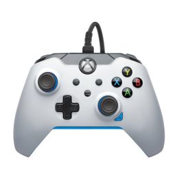   PDP 049-012-WB Ion Xbox Series X|S/Xbox One/PC 3,5 mm audio vezetékes fehér kontroller