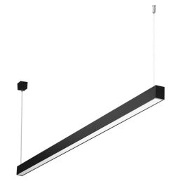   Lena 318351 BARIS 40 LED Z 33W 2800LM PLX I KL. IP44 1140mm 840 függesztett lámpa