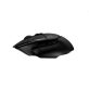   Logitech G502 X Lightspeed vezeték nélküli fekete gamer egér