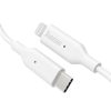 Hama 201598 FIC E3 1m Lightning > USB Type-C fehér adatkábel