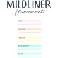   Zebra Mildliner Fluorescent 5db-os kettős végű szövegkiemelő készlet