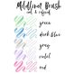 Zebra Mildliner Brush Cool&Refined 5db-os kettős végű ecset marker