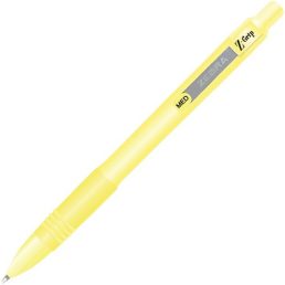   Zebra Z-Grip Pastel pasztell sárga golyóstoll kék tintával