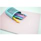   Zebra Z-Grip Pastel pasztell sárga golyóstoll kék tintával
