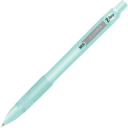   Zebra Z-Grip Pastel pasztell zöld golyóstoll kék tintával
