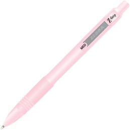   Zebra Z-Grip Pastel pasztell rózsaszín golyóstoll kék tintával