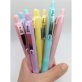   Zebra Z-Grip Pastel pasztell rózsaszín golyóstoll kék tintával