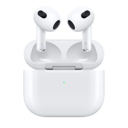   Apple AirPods 3 True Wireless Bluetooth fülhallgató és Lightning töltőtok