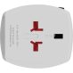   Skross MUVUSB-A-C USB/Type-C töltő bemenettel világutazó adapter