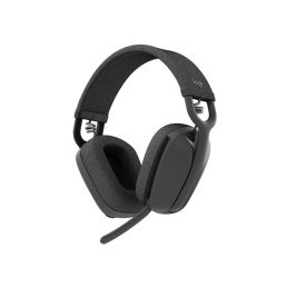   Logitech Zone Vibe 100 Bluetooth mikrofonos grafitszürke fejhallgató