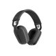   Logitech Zone Vibe 100 Bluetooth mikrofonos grafitszürke fejhallgató