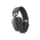   Logitech Zone Vibe 100 Bluetooth mikrofonos grafitszürke fejhallgató