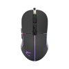 White Shark WARLOCK GM-5010 7D 6400 dpi RGB fekete gamer egér