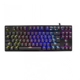   White Shark SPARTAN GK-1925HU mechanikus magyar (blue switch) gamer billentyűzet