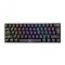 White Shark SHINOBI GK-2022B/BL-HU fekete mechanikus (blue switch) gamer billentyűzet