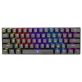   White Shark SHINOBI GK-2022B/BL-HU fekete mechanikus (blue switch) gamer billentyűzet