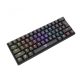   White Shark SHINOBI GK-2022B/BL-HU fekete mechanikus (blue switch) gamer billentyűzet