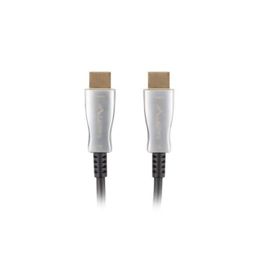Lanberg 30m aktív optikai HDMI apa-apa fekete AOC kábel