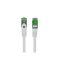Lanberg PCF7-10CU-0100-S Cat.7 S/FTP AWG26 LSZH árnyékolt szürke patch kábel 1m