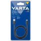Varta 57944101401 1m USB - Type C fekete adat- és töltőkábel