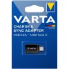 Varta 57946101401 USB - Type C fekete adapter