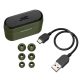   JVC HA-A9TG True Wireless Bluetooth military zöld fülhallgató