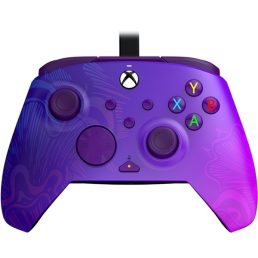   PDP 049-023-PF Rematch Xbox Series X|S/Xbox One/PC 3,5 mm audio vezetékes lila kontroller