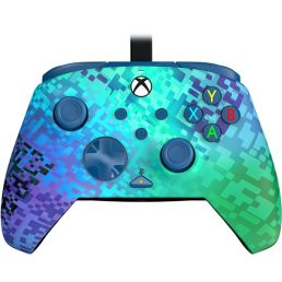   PDP 049-023-GG Rematch Xbox Series X|S/Xbox One/PC 3,5 mm audio vezetékes zöld kontroller