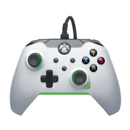   PDP 049-012-WG Xbox Series X|S/Xbox One/PC 3,5 mm audio vezetékes neon fehér kontroller