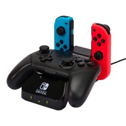   PowerA 1525991-01 Nintendo Switch/Lite/OLED Charging Base fekete kontroller töltőállomás