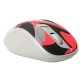   Rapoo 00184339 "M500" Bluetooth vezeték nélküli piros Camouflage egér
