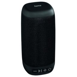   Hama 188204 "TUBE 2.0", fekete bluetooth hangszóró