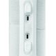   Hama 188221 "TWIN 2.0", 20W, vízálló, fehér bluetooth hangszóró
