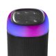   Hama 188228 "SHINE 2.0", 30W, RGB LED, fekete bluetooth hangszóró
