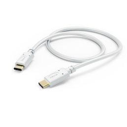   Hama 201592 FIC E3 USB 2.0 Type-C/Type-C (480mbps) 1,5m, fehér adatkábel