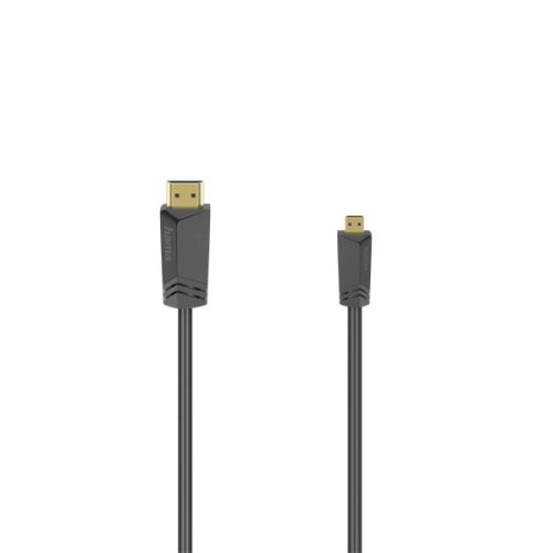 Hama 205016 FIC TL High Speed ethernettel Micro HDMI 1,5 m kábel