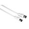 Hama 205029 FIC ECO 3m 75dB fehér antennakábel