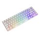   White Shark GK-2201W-US RONIN-W fehér membrán gamer billentyűzet