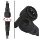   Emos D1AC01 10m, 100LED, IP44,12W, hideg CNT - kezdő készlet