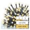 Emos D1AN01 10m 100LED IP44 melegfehér-hidegfehér/id CNT - fényfüzér