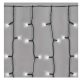 Emos D1EC01 1x2m 100LED IP44 hideg CNT - fényfüzér függöny