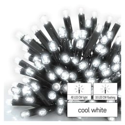   Emos D2CC03 jégcsap VILL 50LED IP44 hidegfehér CNT PRO - fényfüzér