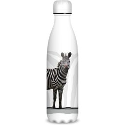   Ars Una 500ml-es Máté Bence-zebra 5160 duplafalú fémkulacs
