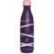Ars Una 500ml-es Ribbon-purple duplafalú fémkulacs