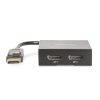 DIGITUS DS-45404 4K 2 kimenet 1 bemenet DisplayPort splitter