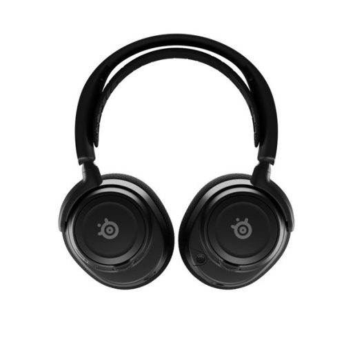 Steelseries Arctis Nova 7 vezeték nélküli fekete gamer headset