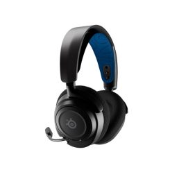   Steelseries Arctis Nova 7P vezeték nélküli kék-fekete gamer headset