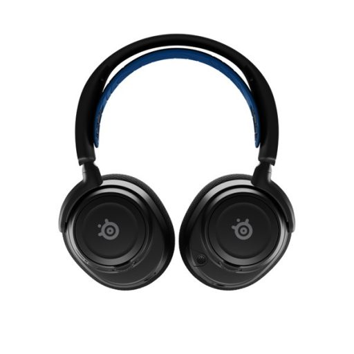 Steelseries Arctis Nova 7P vezeték nélküli kék-fekete gamer headset