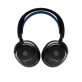   Steelseries Arctis Nova 7P vezeték nélküli kék-fekete gamer headset
