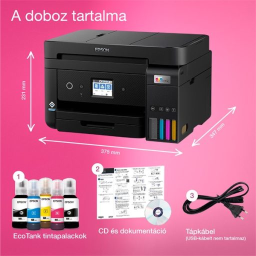 Epson EcoTank L6290 színes tintasugaras multifunkciós nyomtató